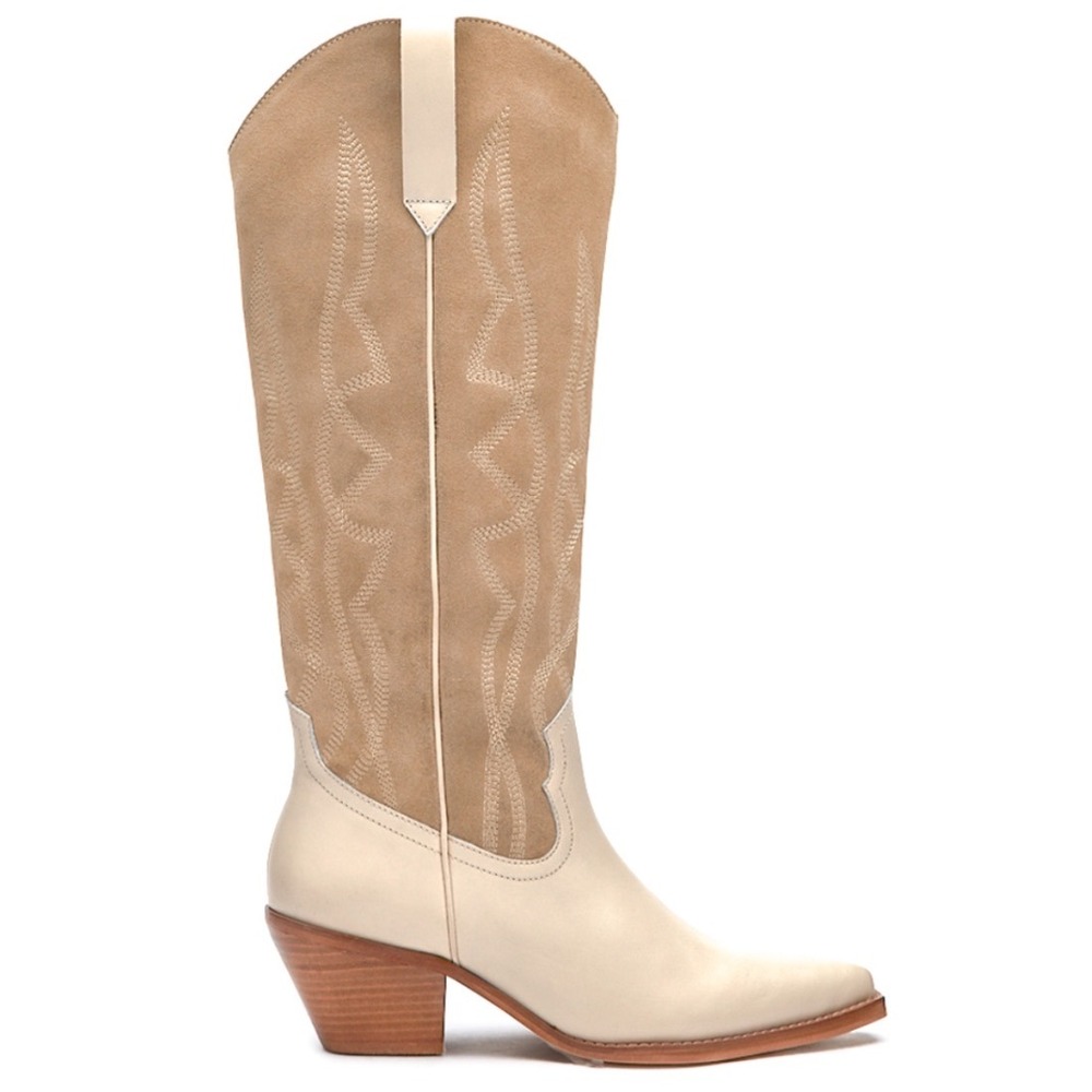 COCONUTS BY MATISSE | Women's Alpine‎ Embroidered Telluride Western Cowboy Boots